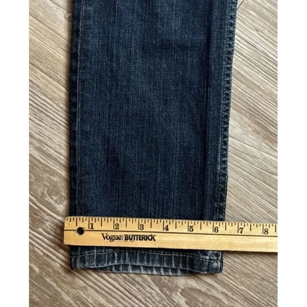 Levis 511 Jeans 34x32‎ Blue Distressed Denim Men's